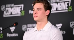 James Hagens is 2025 NHL Draft's wild card â with Islanders a possibility